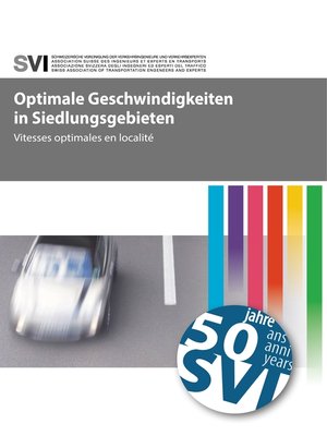 cover image of Optimale Geschwindigkeiten in Siedlungsgebieten